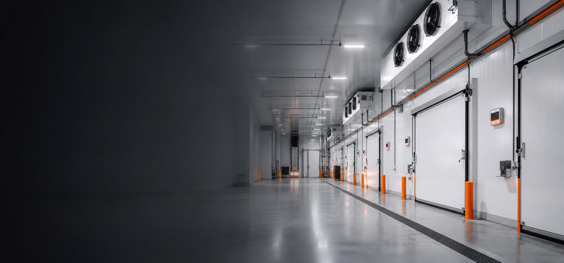 Sistem cold storage ikan dan hasil laut dengan monitoring IoT