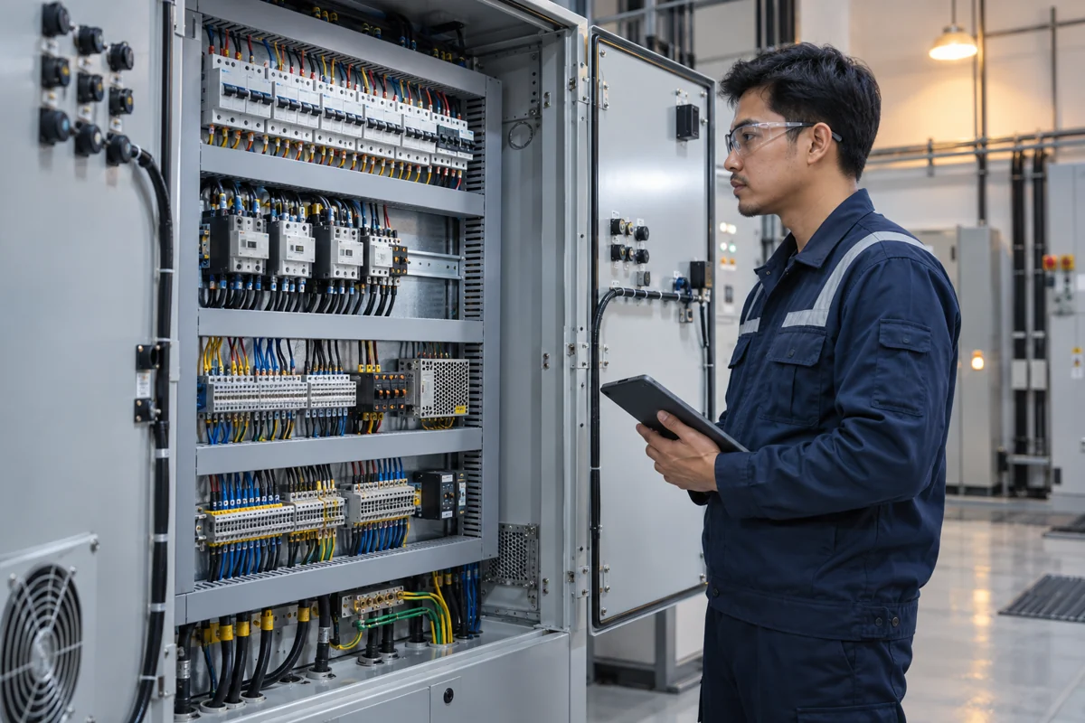 Ilustrasi Electrical Control