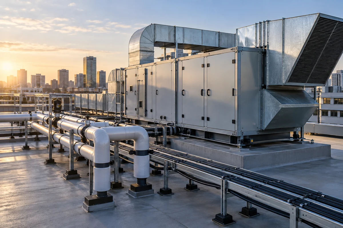 Ilustrasi Rooftop HVAC