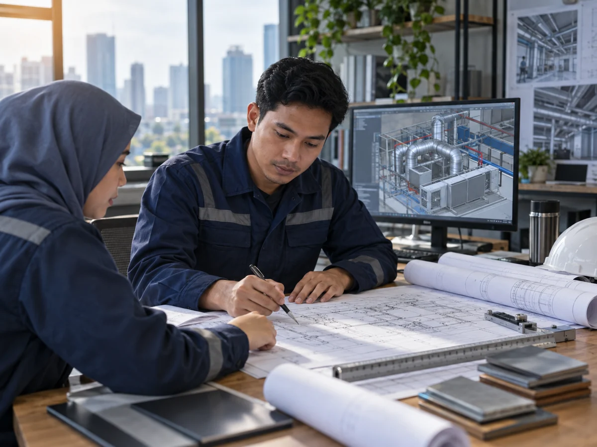 Ilustrasi Engineering & Design