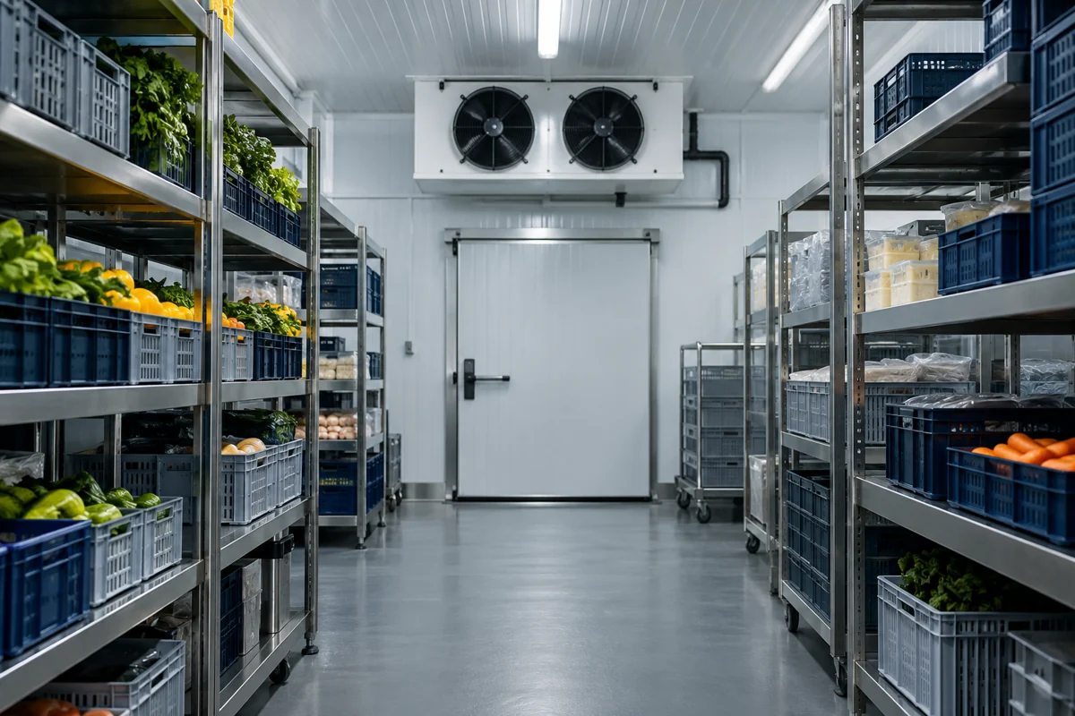 Ilustrasi Cold Storage