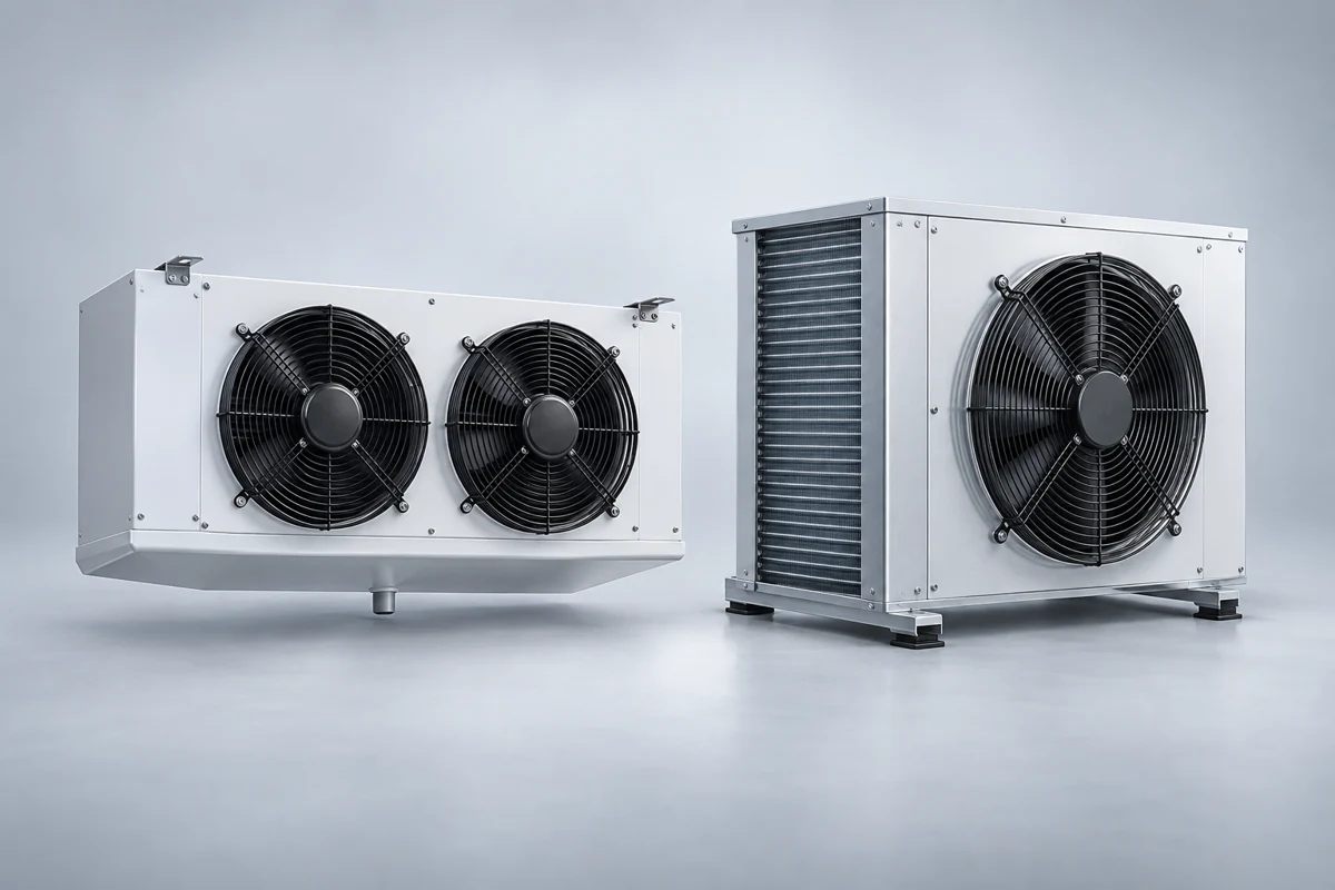 Ilustrasi produk Evaporator & Condenser