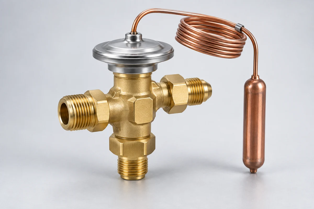 Ilustrasi produk Expansion Valve