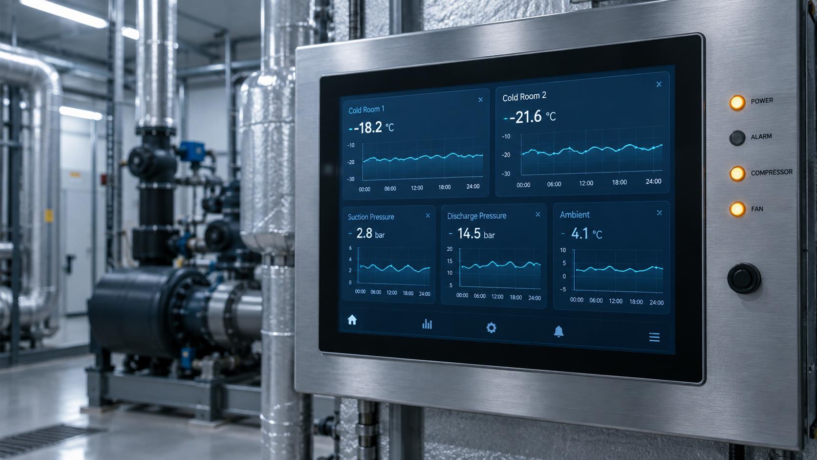 Ilustrasi Smart Monitoring