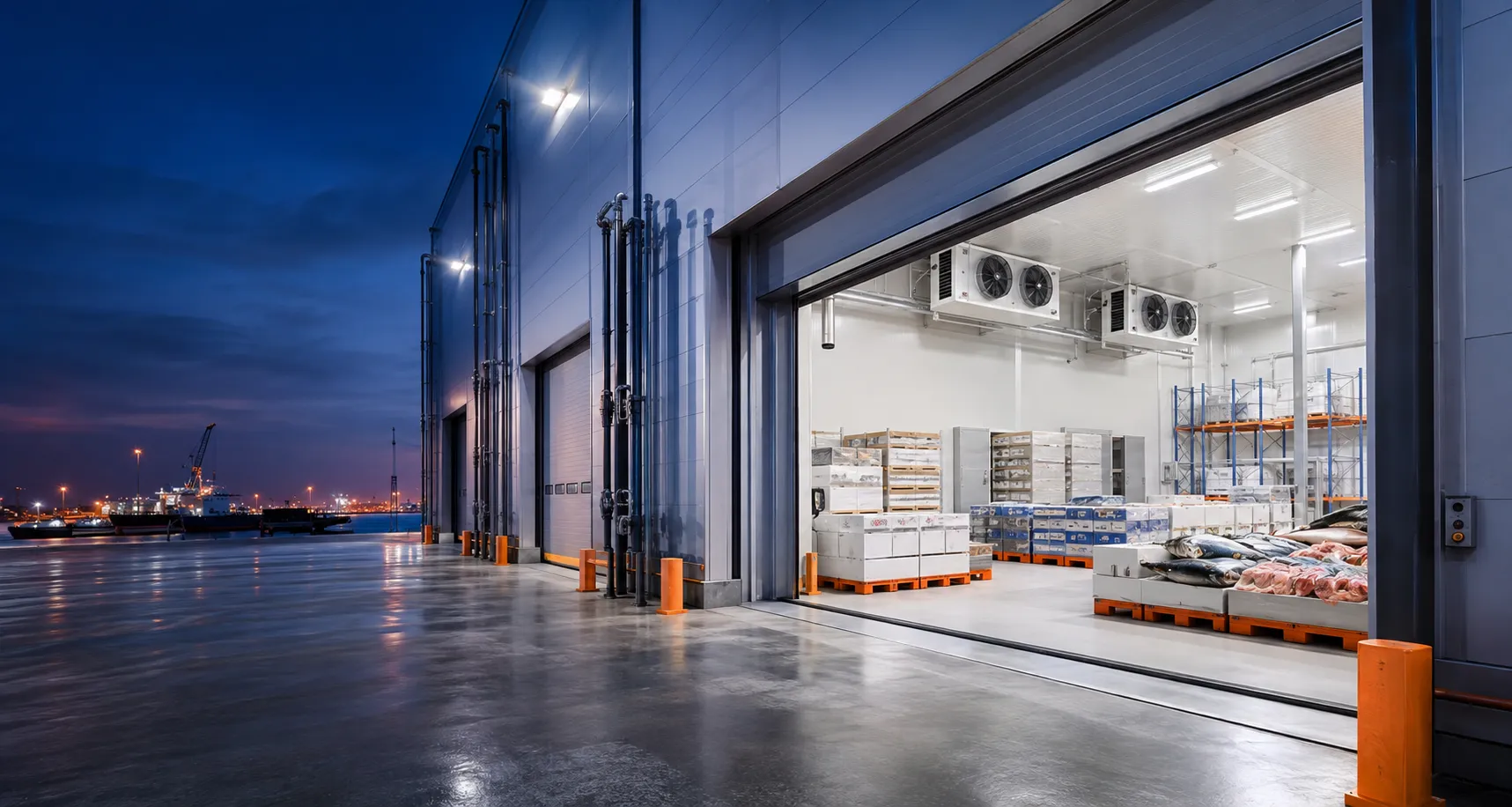 Jasa pembuatan cold storage Bali profesional