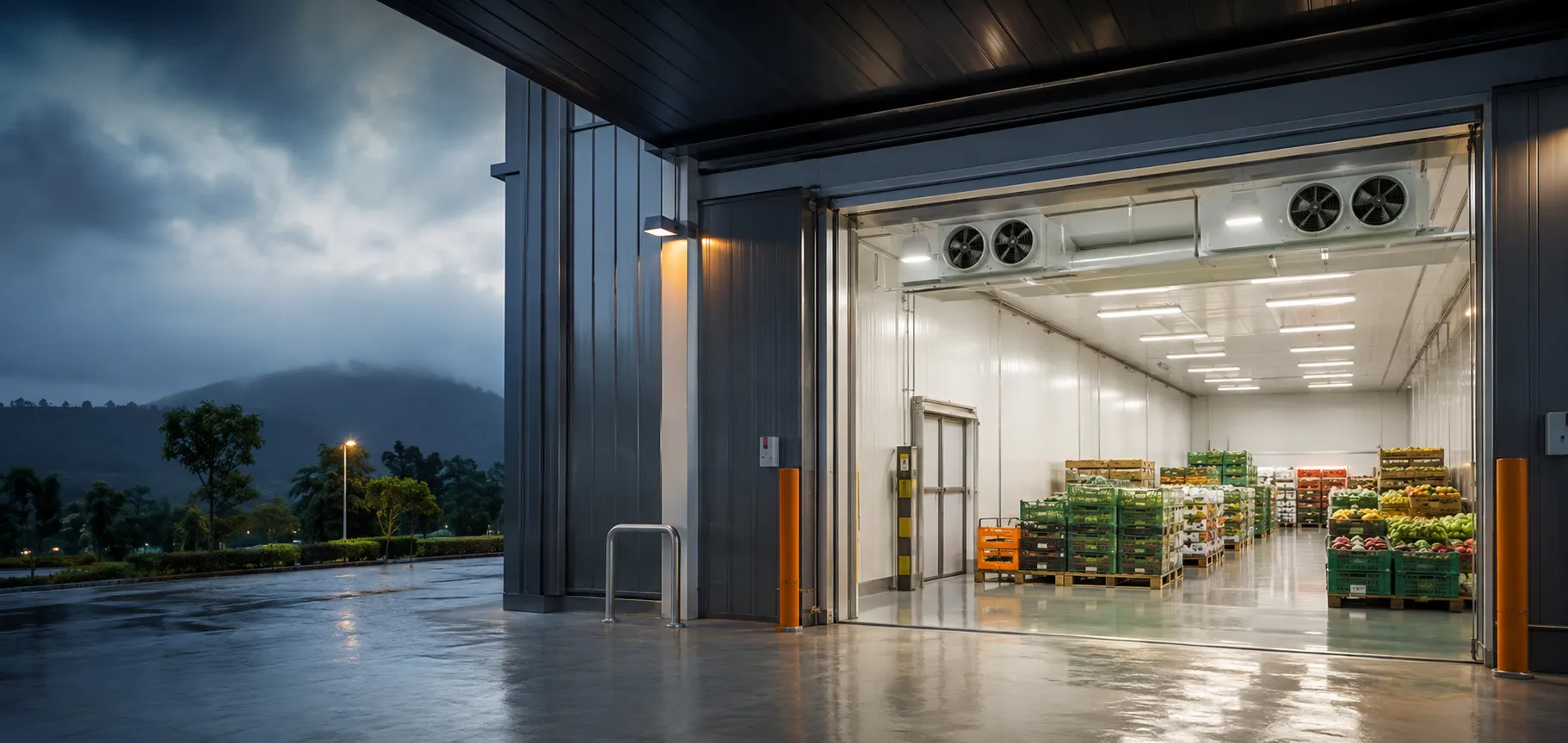Jasa pembuatan cold storage Bogor profesional