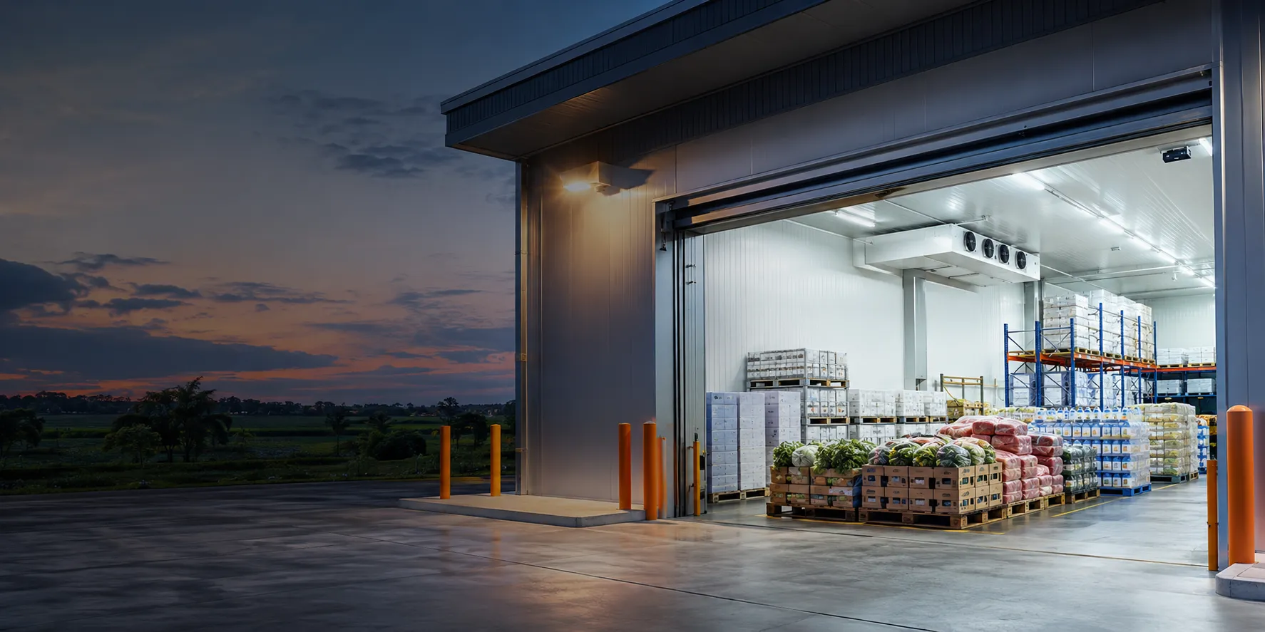 Jasa pembuatan cold storage Kediri profesional