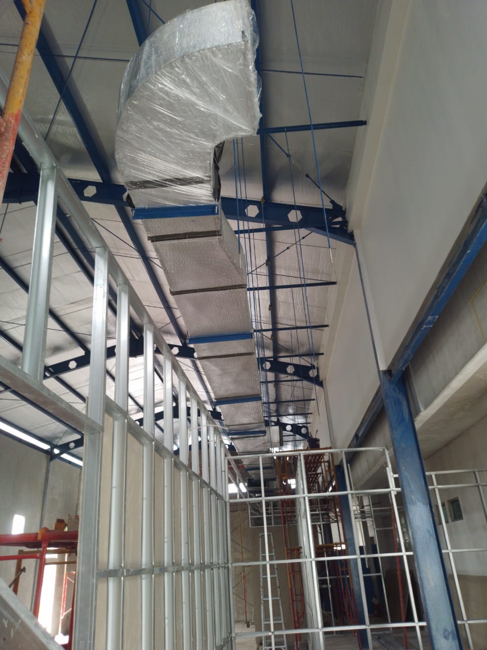Proyek Sistem HVAC Pabrik Industri