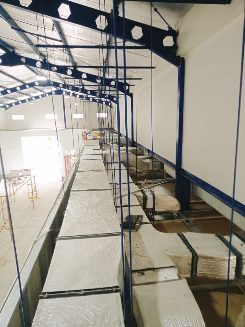 Proyek Instalasi Ducting Gedung Perkantoran