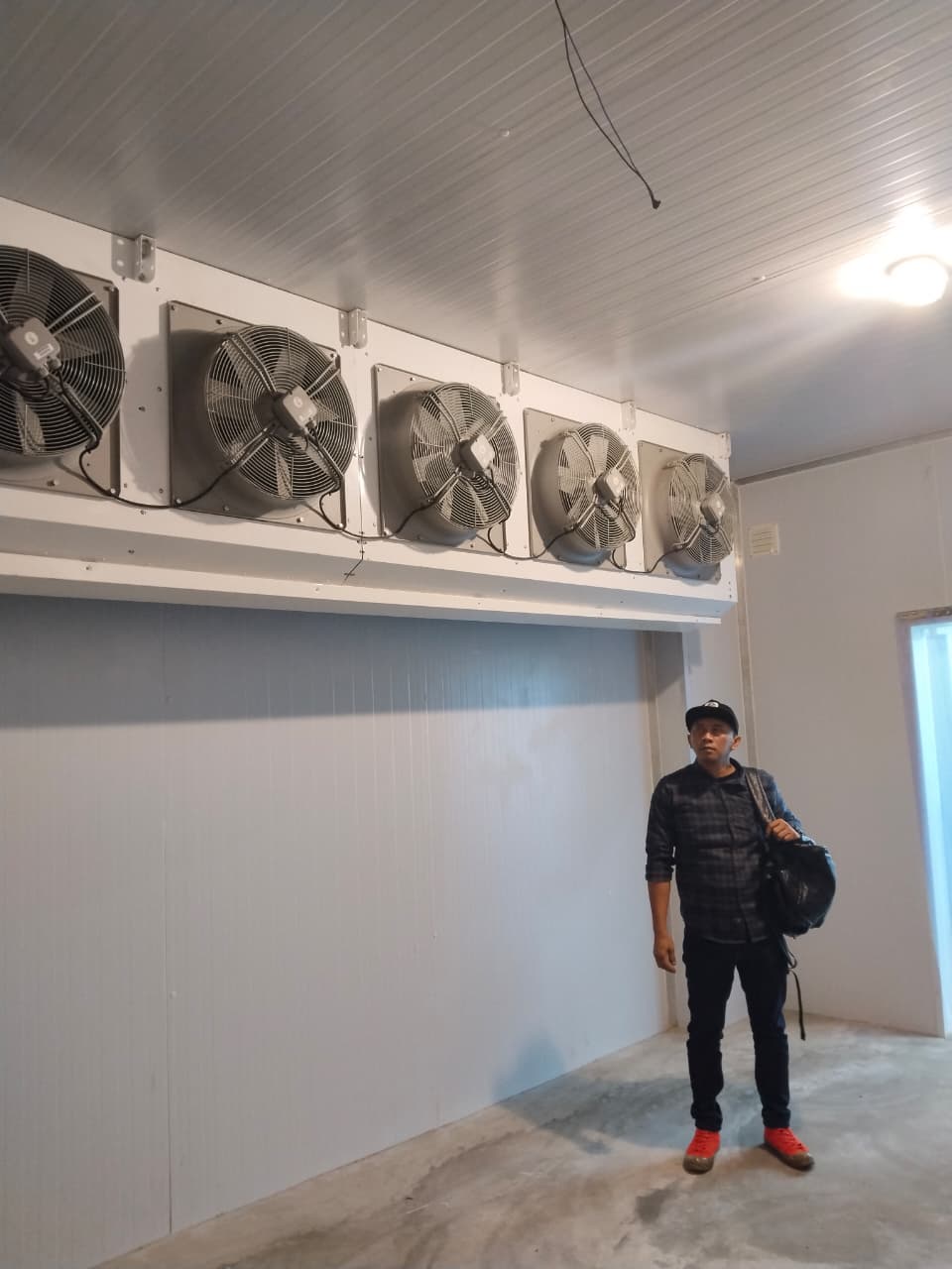 Finsihing Cold Storage Jakarta