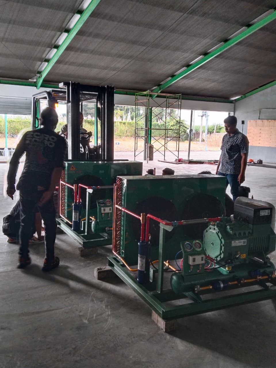 instalasi Cold Storage Kediri