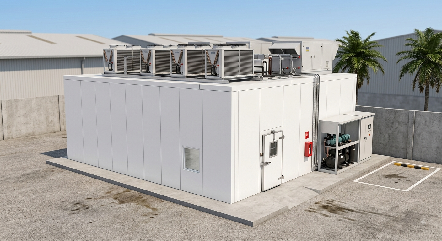 Panduan Memilih Kontraktor Cold Storage untuk Industri