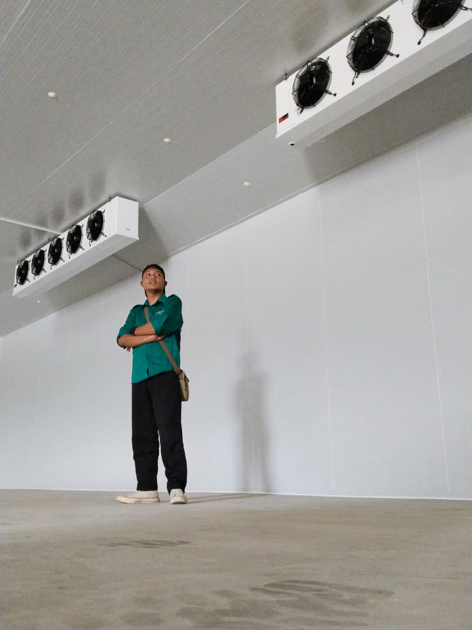 Pembuatan Cold Storage Kediri