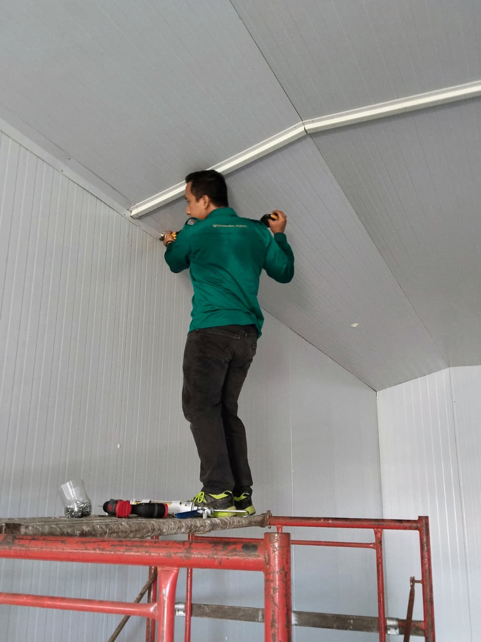 Project Cold Storage Kediri