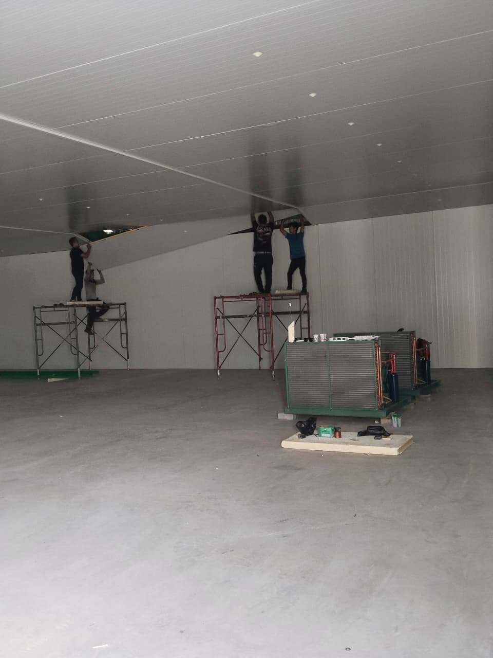 Project Cold Storage Makasar